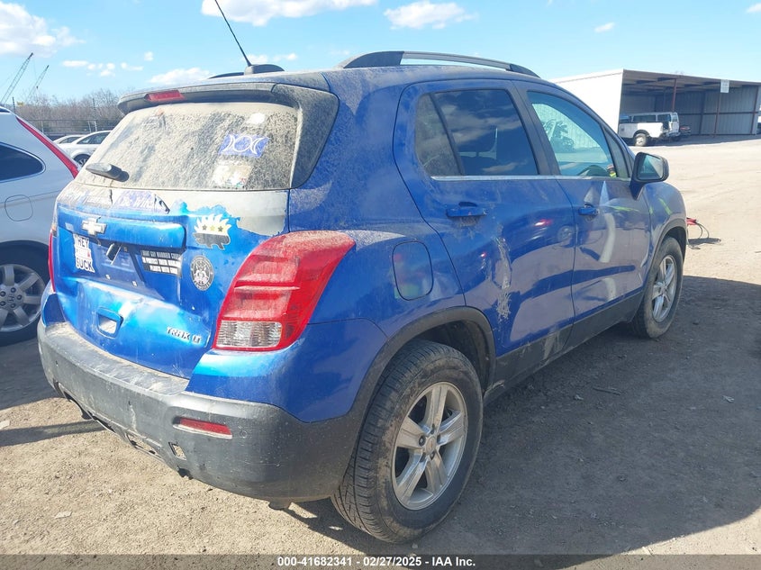 2015 CHEVROLET TRAX LT - KL7CJLSB3FB220074