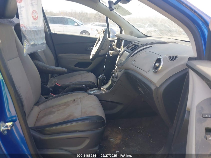2015 CHEVROLET TRAX LT - KL7CJLSB3FB220074