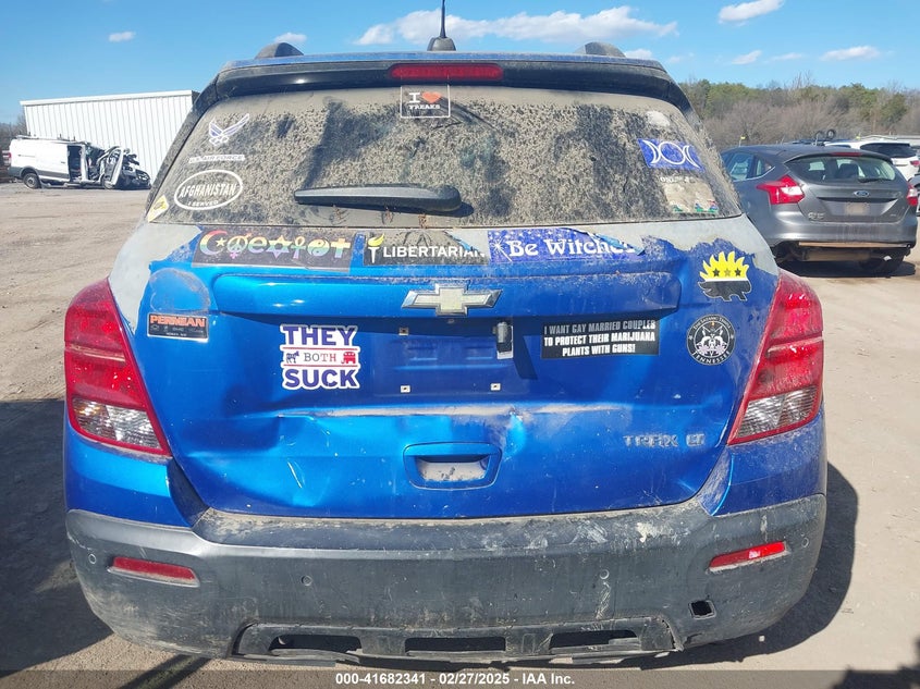 2015 CHEVROLET TRAX LT - KL7CJLSB3FB220074