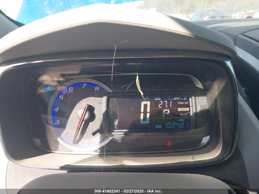 2015 CHEVROLET TRAX LT - KL7CJLSB3FB220074
