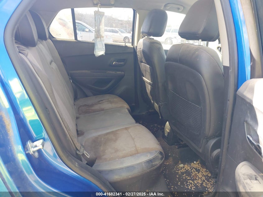 2015 CHEVROLET TRAX LT - KL7CJLSB3FB220074