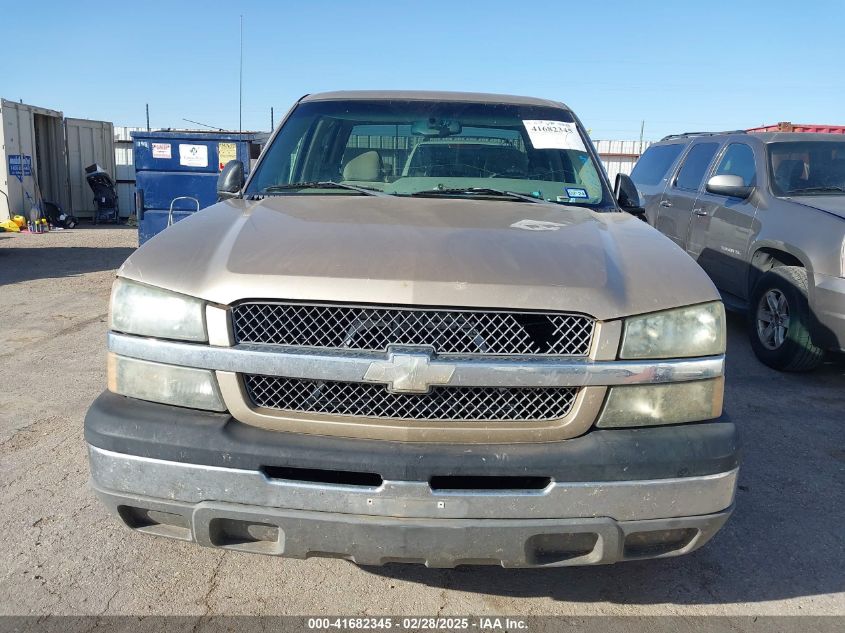 2004 Chevrolet Silverado 2500 Ls VIN: 1GCGC23U14F252357 Lot: 41682345