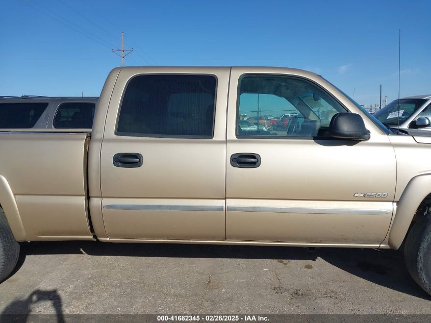 2004 Chevrolet Silverado 2500 Ls VIN: 1GCGC23U14F252357 Lot: 41682345