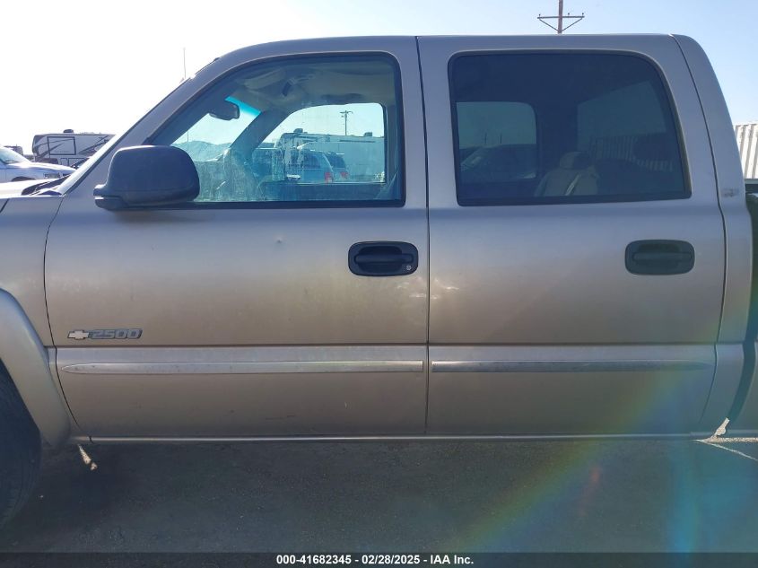 2004 Chevrolet Silverado 2500 Ls VIN: 1GCGC23U14F252357 Lot: 41682345