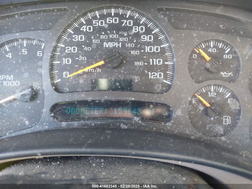 2004 Chevrolet Silverado 2500 Ls VIN: 1GCGC23U14F252357 Lot: 41682345