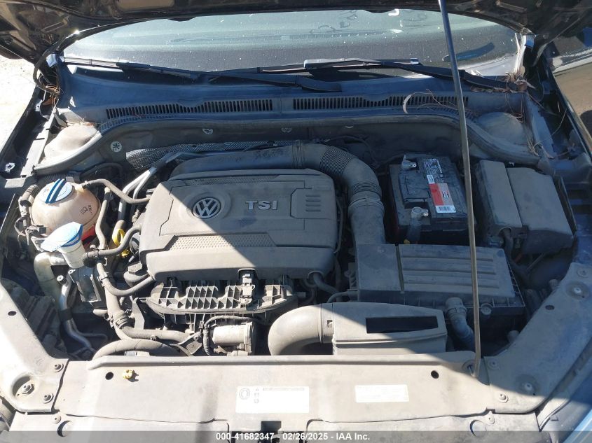 2014 Volkswagen Jetta 1.8T Se VIN: 3VWD17AJ5EM437850 Lot: 41682347