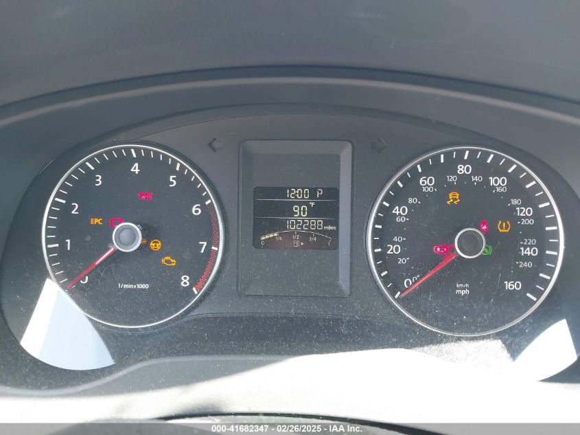 2014 Volkswagen Jetta 1.8T Se VIN: 3VWD17AJ5EM437850 Lot: 41682347