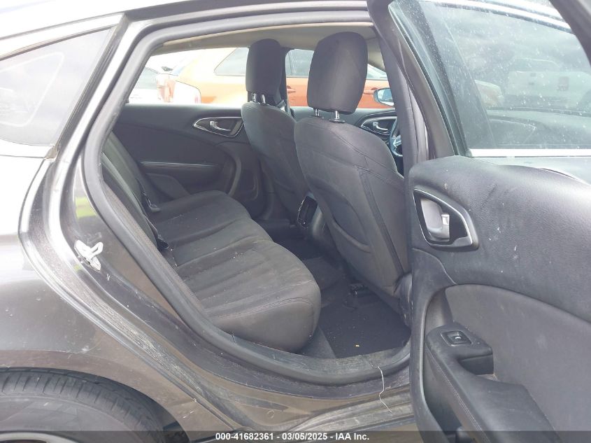 2015 Chrysler 200 Limited VIN: 1C3CCCAB6FN666320 Lot: 41682361