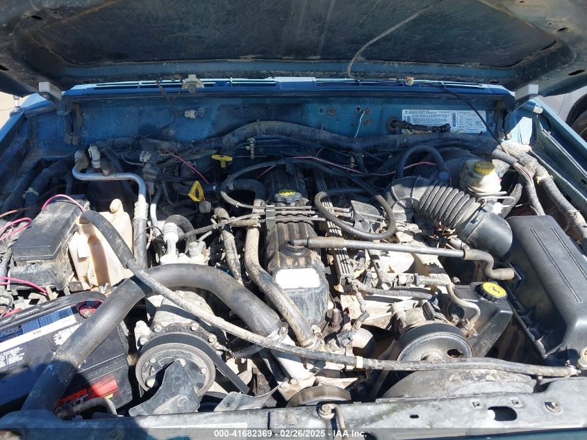 1997 Jeep Cherokee Sport VIN: 1J4FJ68S4VL592390 Lot: 41682369