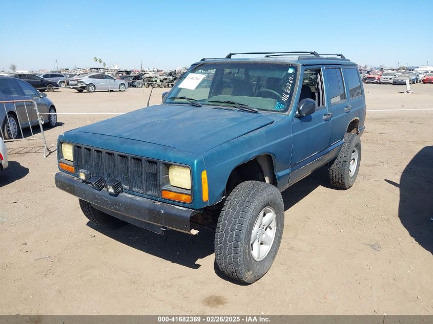 1997 Jeep Cherokee Sport VIN: 1J4FJ68S4VL592390 Lot: 41682369