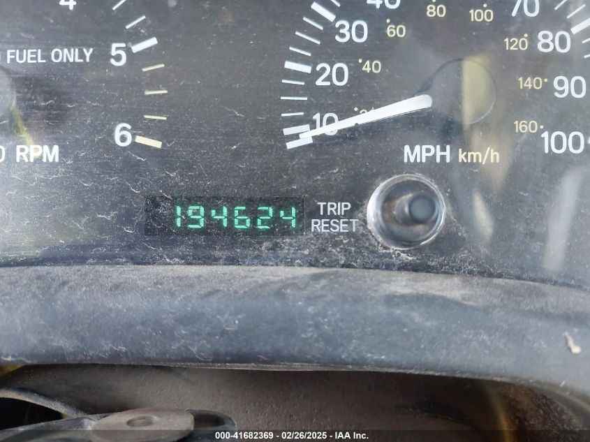 1997 Jeep Cherokee Sport VIN: 1J4FJ68S4VL592390 Lot: 41682369