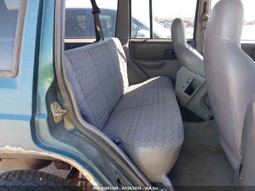 1997 Jeep Cherokee Sport VIN: 1J4FJ68S4VL592390 Lot: 41682369