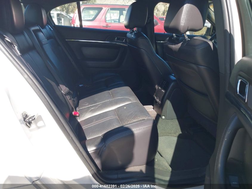 2012 Lincoln Mks VIN: 1LNHL9DR2CG800359 Lot: 41682391