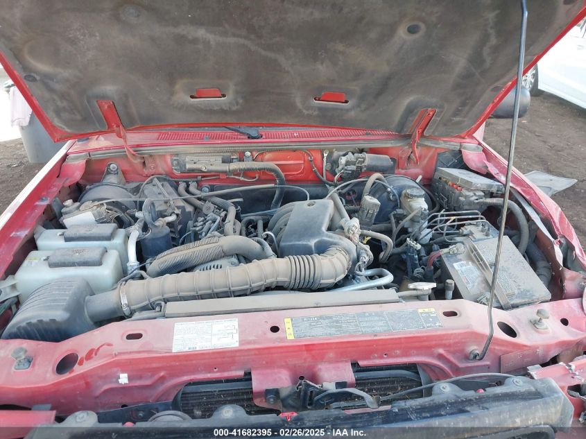 2004 Ford Ranger Edge/Xl/Xlt VIN: 1FTYR10U04PA73156 Lot: 41682395