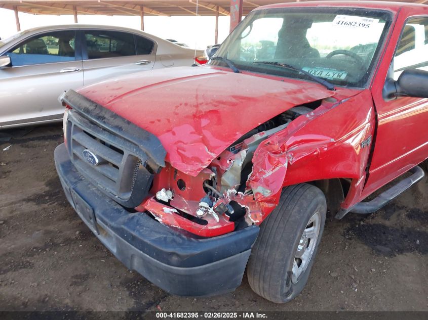 2004 Ford Ranger Edge/Xl/Xlt VIN: 1FTYR10U04PA73156 Lot: 41682395