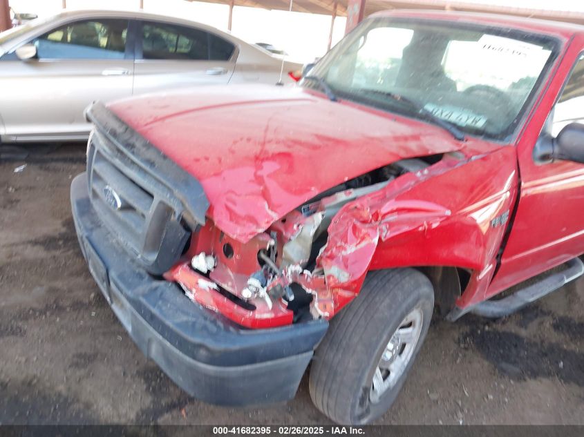 2004 Ford Ranger Edge/Xl/Xlt VIN: 1FTYR10U04PA73156 Lot: 41682395