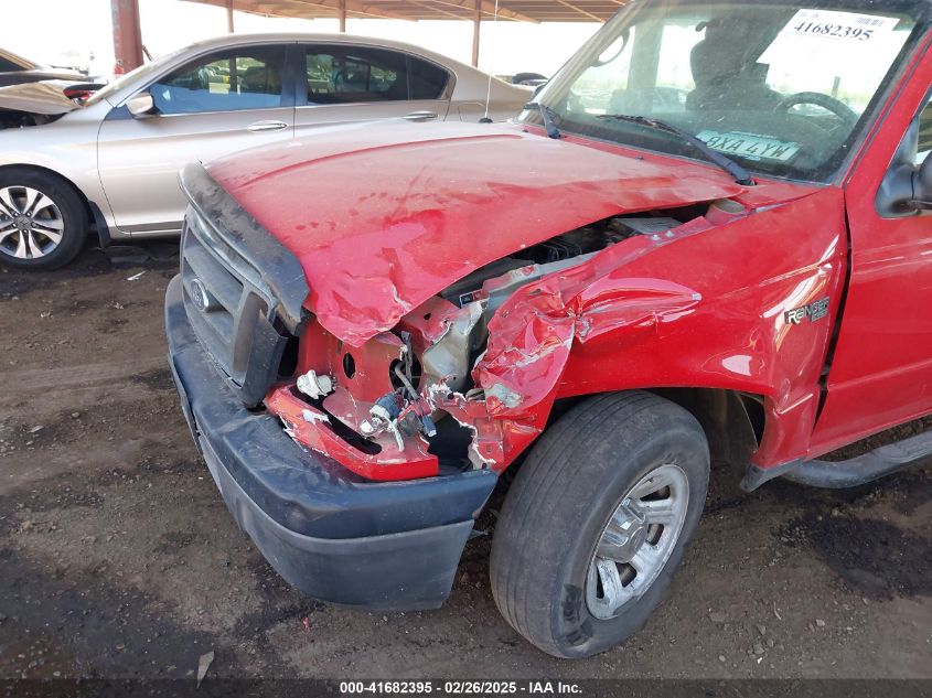 2004 Ford Ranger Edge/Xl/Xlt VIN: 1FTYR10U04PA73156 Lot: 41682395