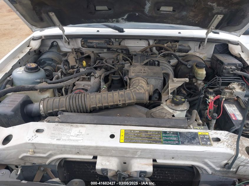 2004 Ford Ranger VIN: IFTYRI0D54PA30240 Lot: 41682427