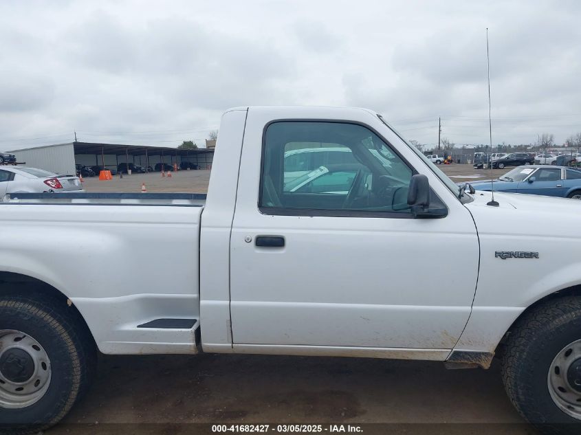 2004 Ford Ranger VIN: IFTYRI0D54PA30240 Lot: 41682427