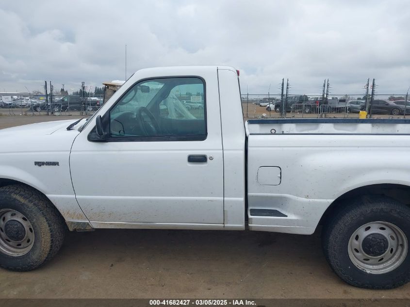2004 Ford Ranger VIN: IFTYRI0D54PA30240 Lot: 41682427