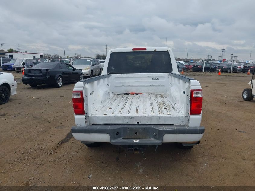 2004 Ford Ranger VIN: IFTYRI0D54PA30240 Lot: 41682427