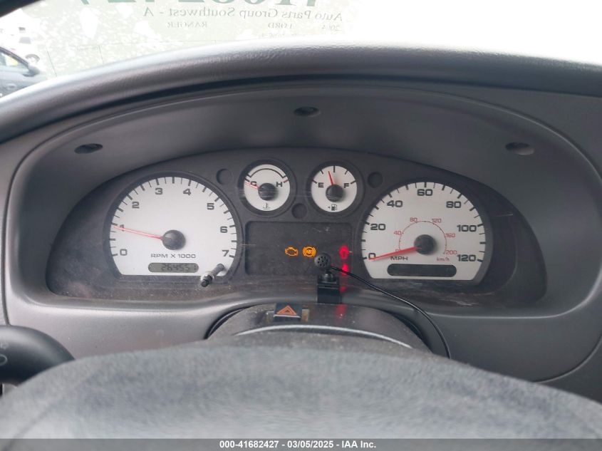 2004 Ford Ranger VIN: IFTYRI0D54PA30240 Lot: 41682427