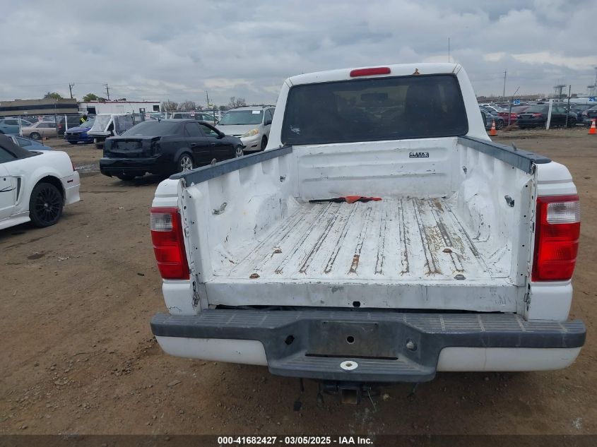 2004 Ford Ranger VIN: IFTYRI0D54PA30240 Lot: 41682427