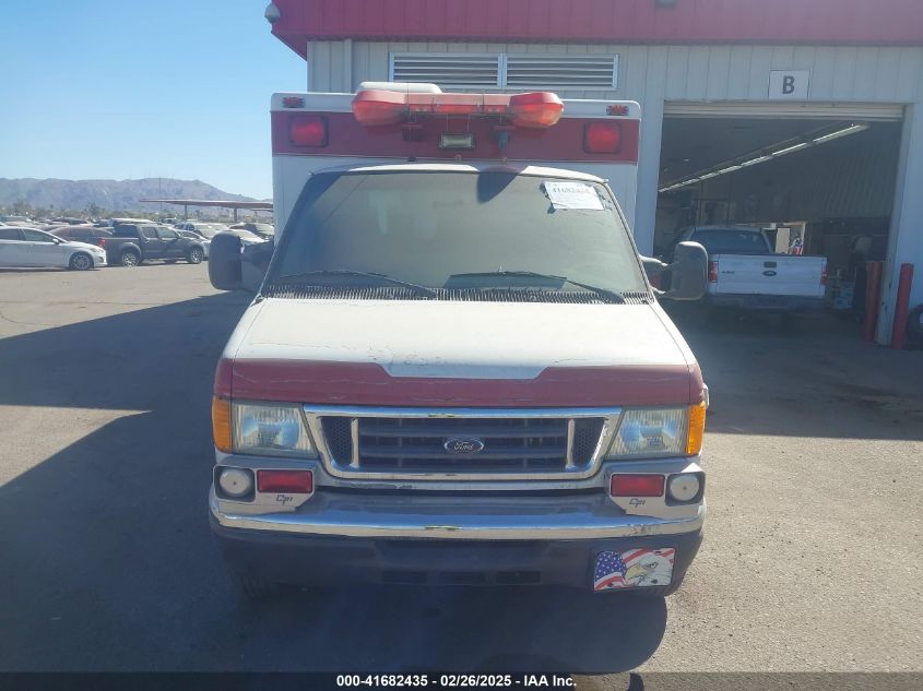 2006 Ford E-350 Cutaway VIN: 1FDWE35PX6HA75393 Lot: 41682435