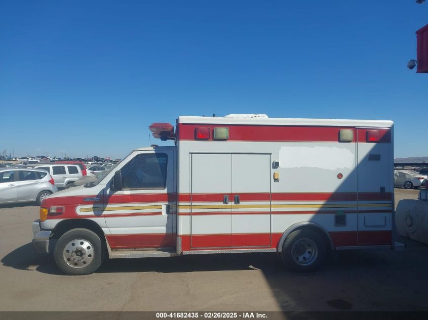 2006 Ford E-350 Cutaway VIN: 1FDWE35PX6HA75393 Lot: 41682435