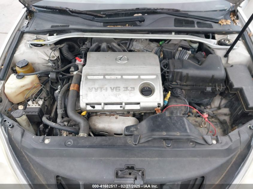 2004 Lexus Es 330 VIN: JTHBA30G340014418 Lot: 41682517