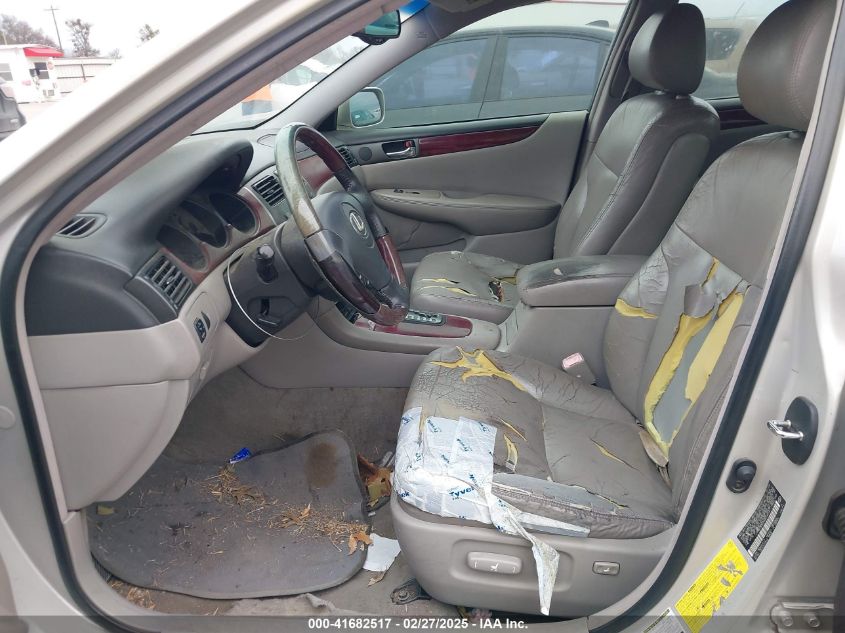 2004 Lexus Es 330 VIN: JTHBA30G340014418 Lot: 41682517