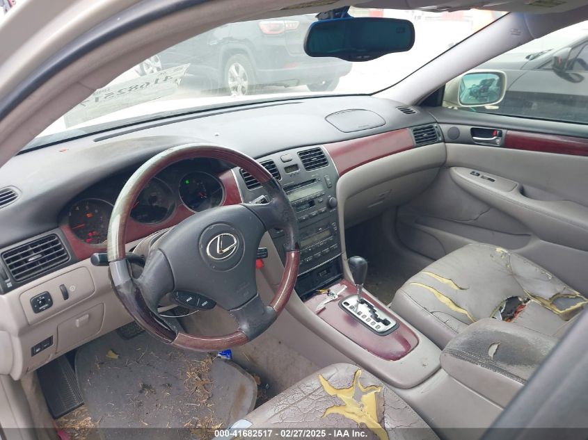 2004 Lexus Es 330 VIN: JTHBA30G340014418 Lot: 41682517