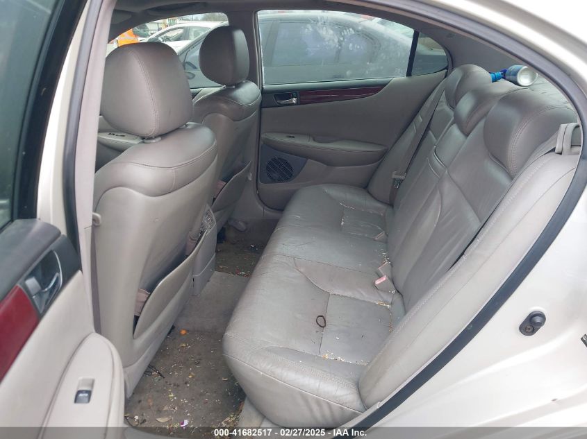 2004 Lexus Es 330 VIN: JTHBA30G340014418 Lot: 41682517