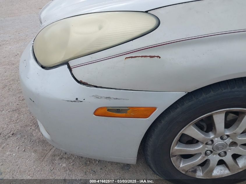 2004 Lexus Es 330 VIN: JTHBA30G340014418 Lot: 41682517