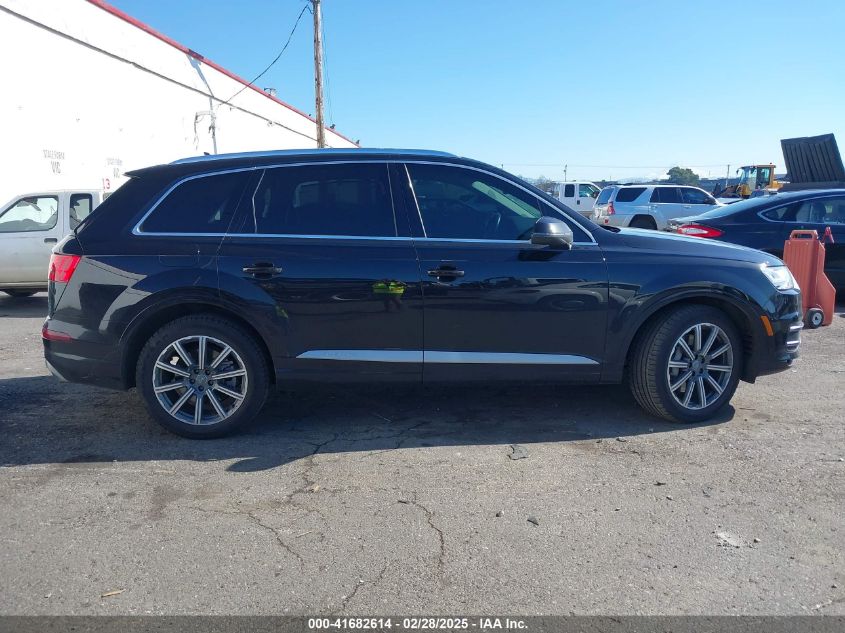 2017 Audi Q7 3.0T Premium VIN: WA1LAAF7XHD038760 Lot: 41682614