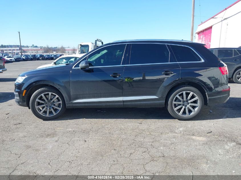 2017 Audi Q7 3.0T Premium VIN: WA1LAAF7XHD038760 Lot: 41682614
