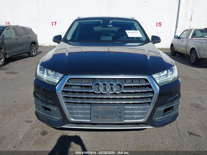 2017 Audi Q7 3.0T Premium VIN: WA1LAAF7XHD038760 Lot: 41682614