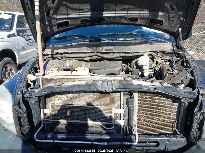 2008 Dodge Ram 1500 St VIN: 1D7HA18N28S632252 Lot: 41682635