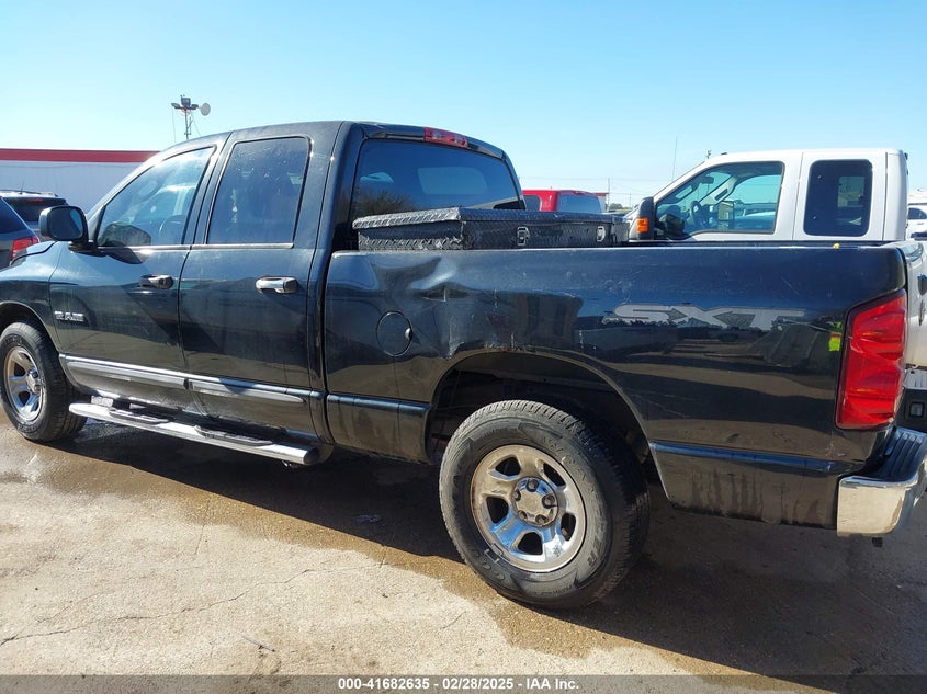 2008 Dodge Ram 1500 St VIN: 1D7HA18N28S632252 Lot: 41682635