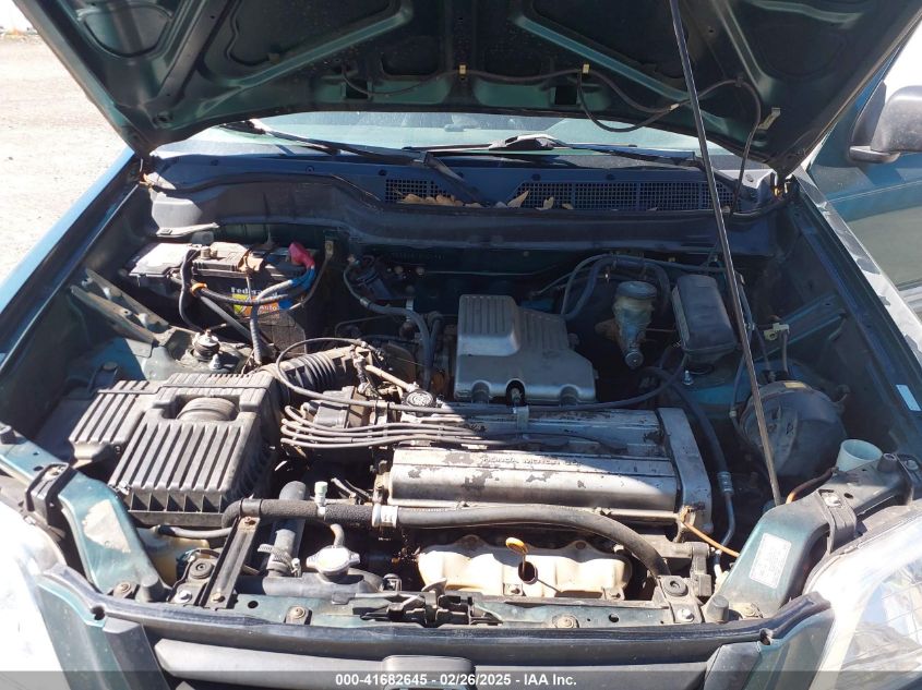 2001 Honda Cr-V Lx VIN: JHLRD28461S000981 Lot: 41682645