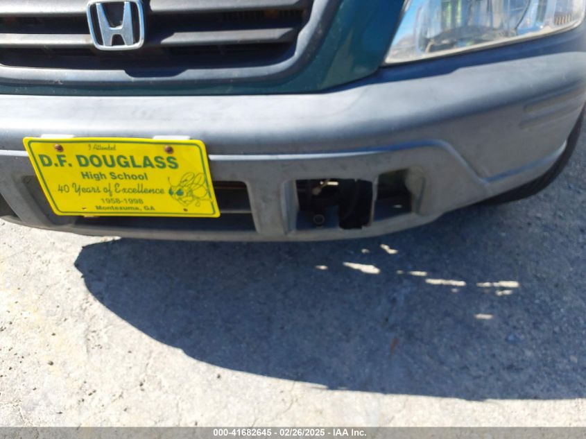 2001 Honda Cr-V Lx VIN: JHLRD28461S000981 Lot: 41682645