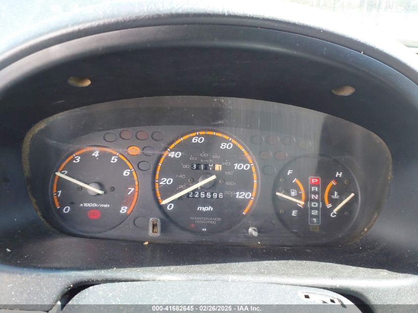 2001 Honda Cr-V Lx VIN: JHLRD28461S000981 Lot: 41682645