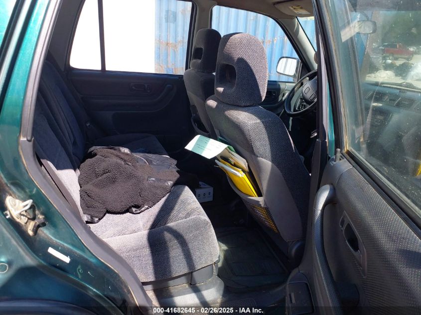 2001 Honda Cr-V Lx VIN: JHLRD28461S000981 Lot: 41682645