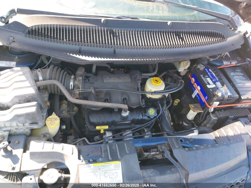 2003 Dodge Caravan Se VIN: 1D4GP25323B192770 Lot: 41682650