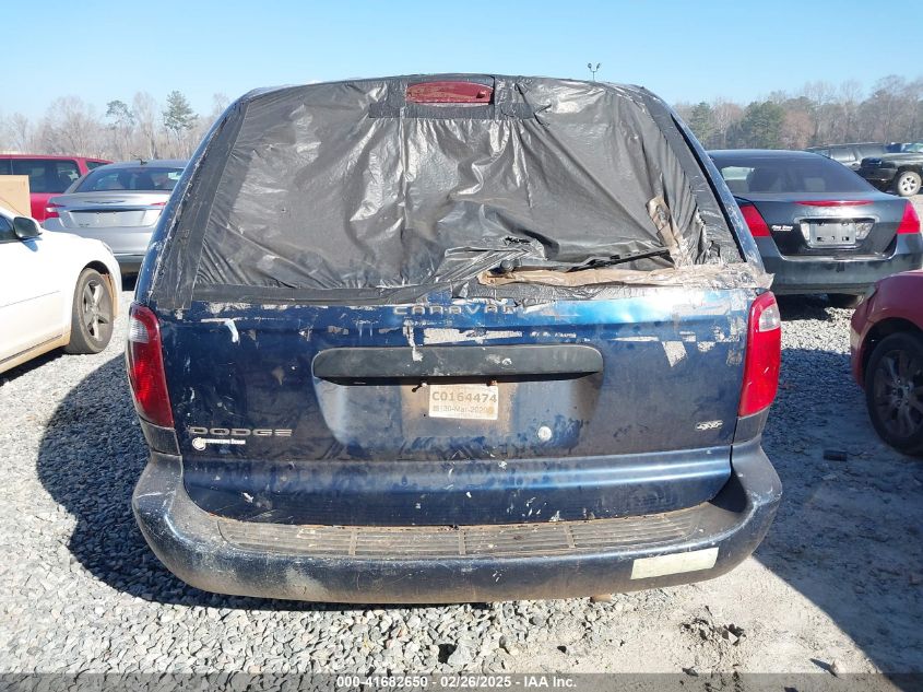 2003 Dodge Caravan Se VIN: 1D4GP25323B192770 Lot: 41682650
