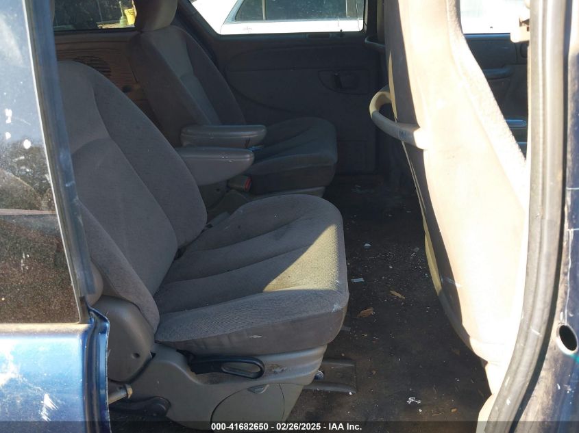 2003 Dodge Caravan Se VIN: 1D4GP25323B192770 Lot: 41682650