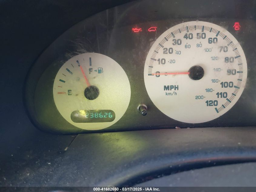 2003 Dodge Caravan Se VIN: 1D4GP25323B192770 Lot: 41682650