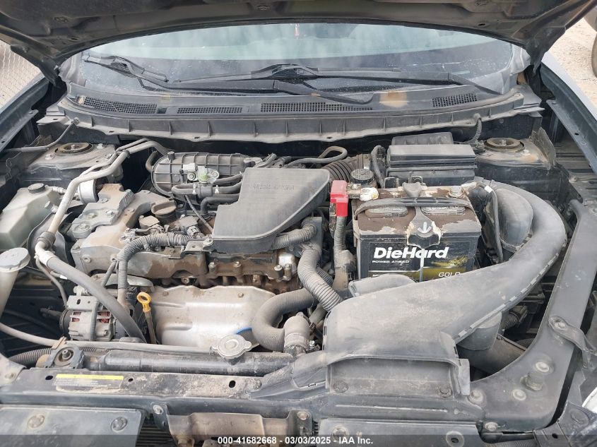 2011 Nissan Rogue S VIN: JN8AS5MV3BW666243 Lot: 41682668