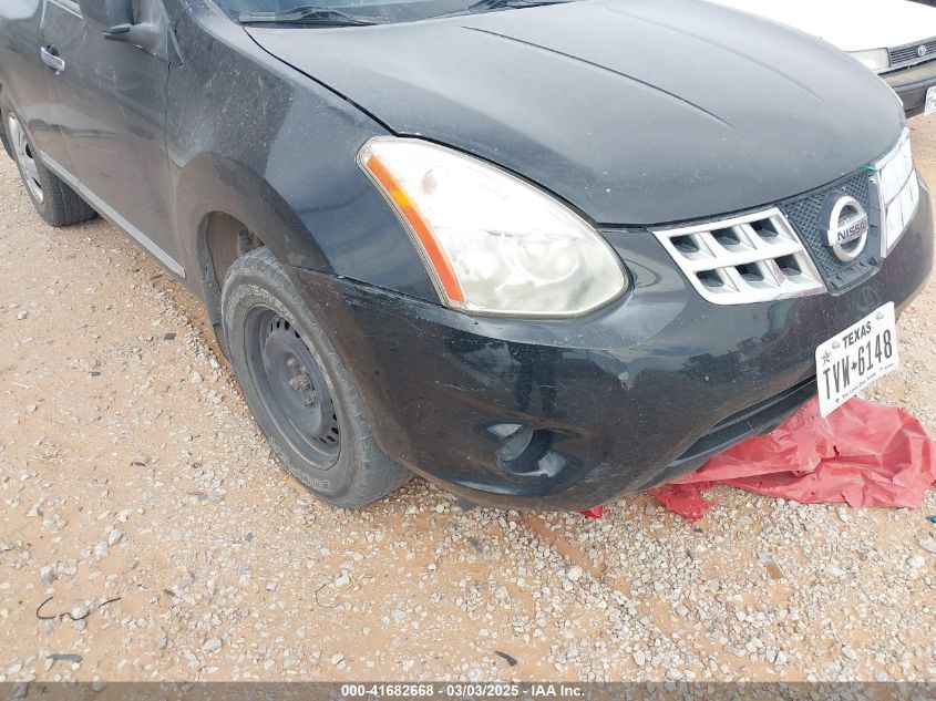 2011 Nissan Rogue S VIN: JN8AS5MV3BW666243 Lot: 41682668