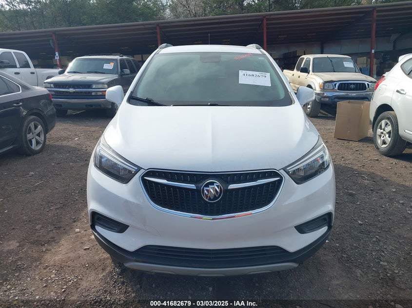 2020 BUICK ENCORE VIN: KL4CJASB0LB030827